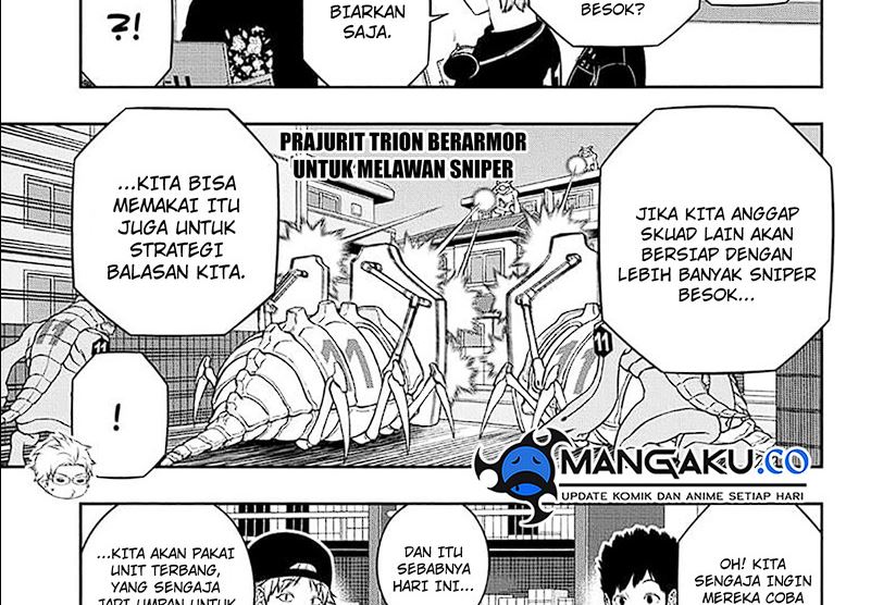 World Trigger Chap 239 - Next Chap 240