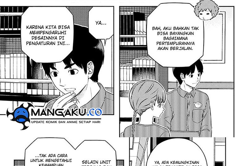 World Trigger Chap 239 - Next Chap 240