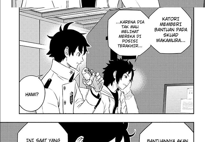 World Trigger Chap 239 - Next Chap 240