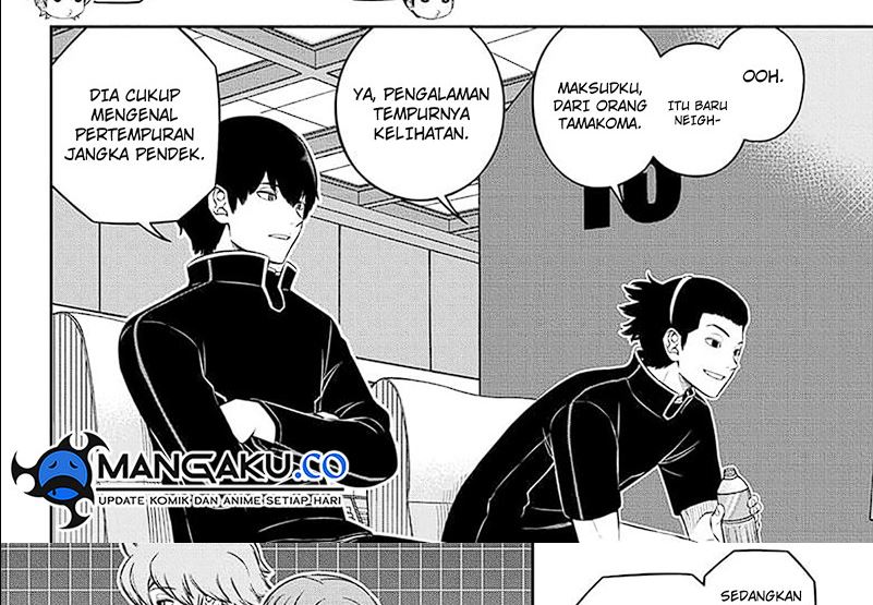 World Trigger Chap 239 - Next Chap 240