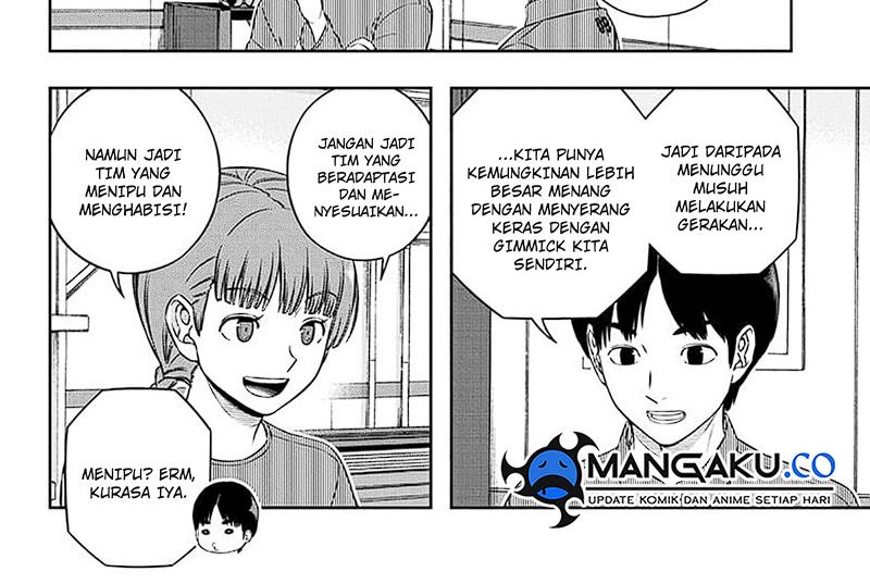 World Trigger Chap 239 - Next Chap 240