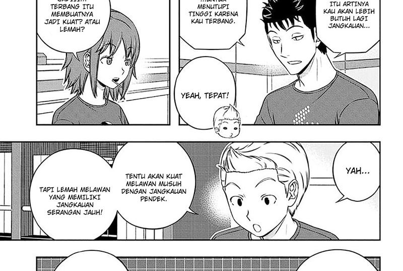 World Trigger Chap 239 - Next Chap 240