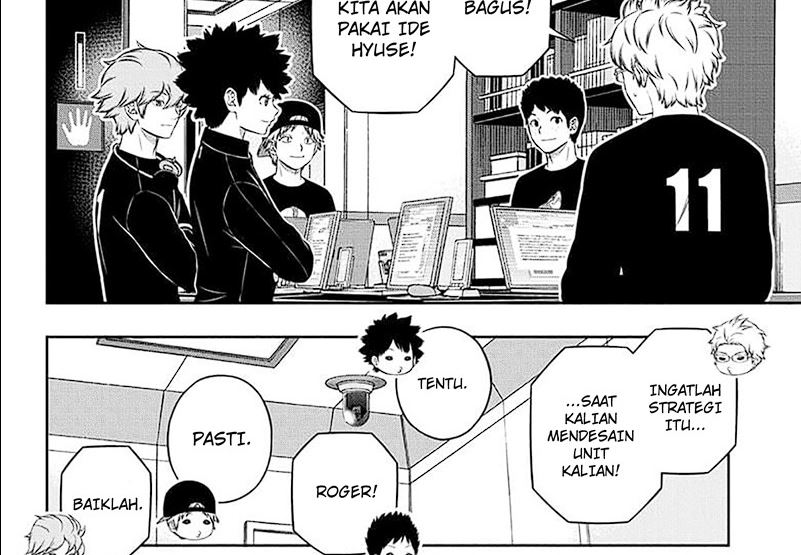 World Trigger Chap 239 - Next Chap 240