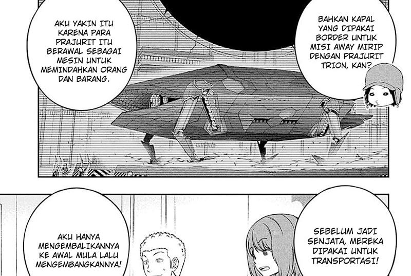 World Trigger Chap 239 - Next Chap 240