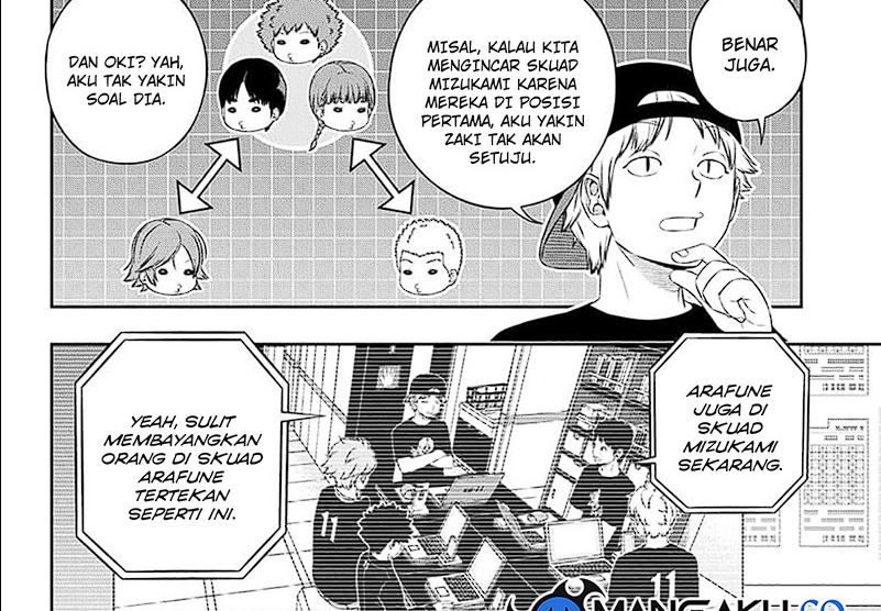 World Trigger Chap 239 - Next Chap 240