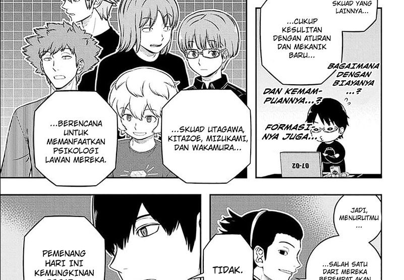 World Trigger Chap 239 - Next Chap 240