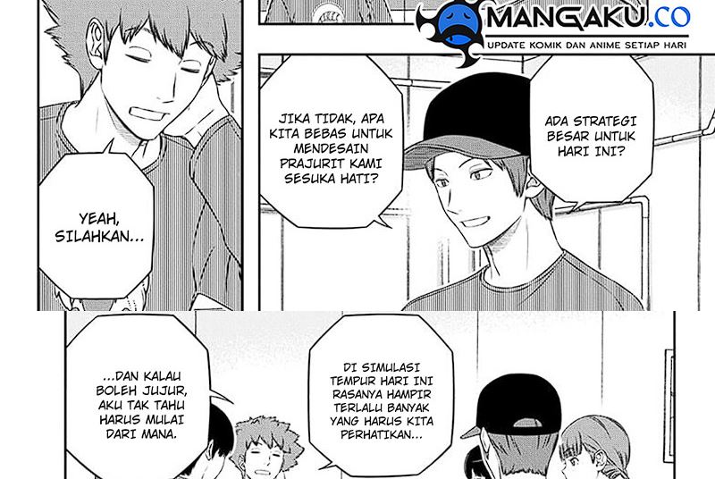 World Trigger Chap 239 - Next Chap 240