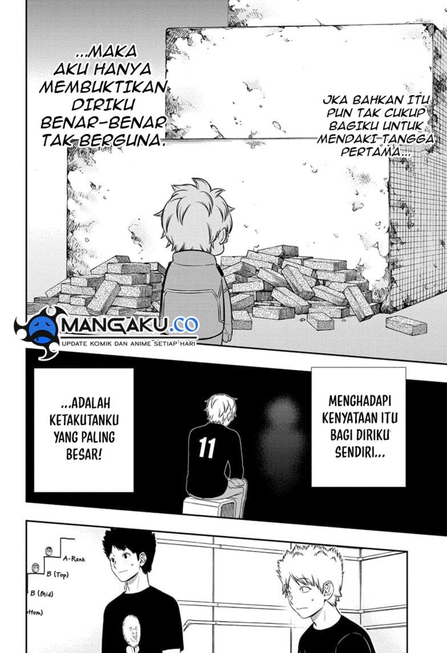 World Trigger Chap 247 - Next Chap 248