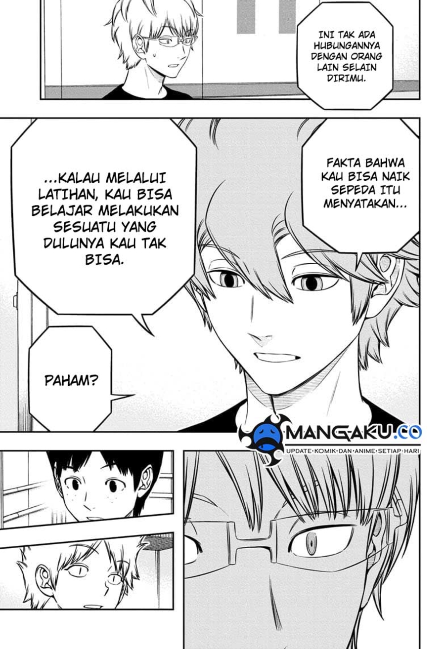 World Trigger Chap 247 - Next Chap 248