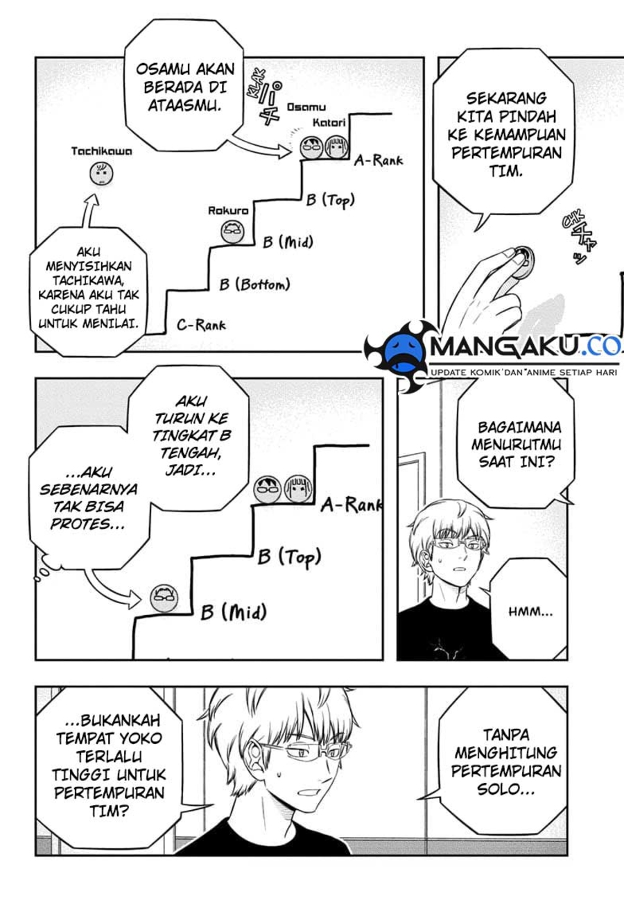 World Trigger Chap 247 - Next Chap 248