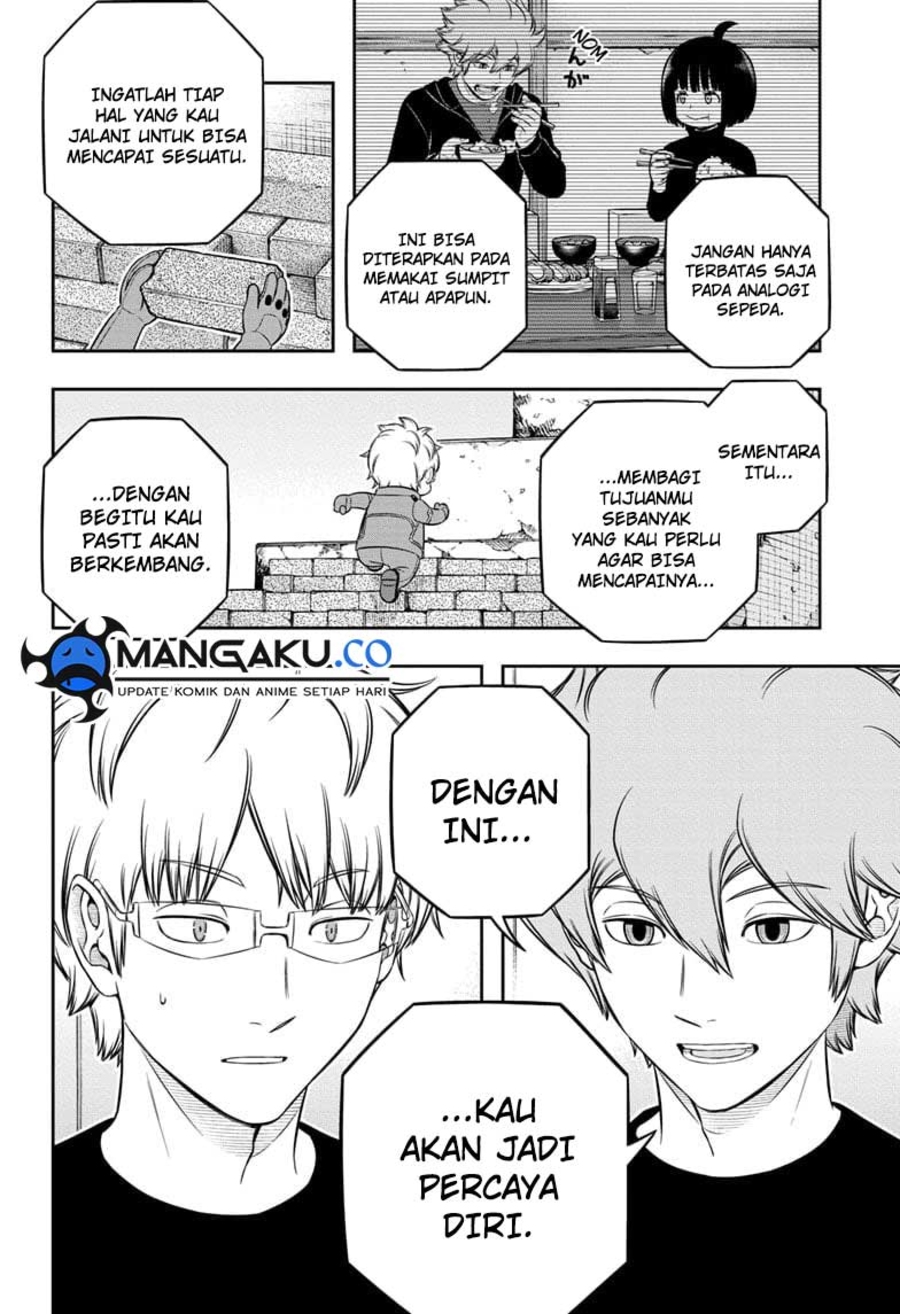 World Trigger Chap 247 - Next Chap 248