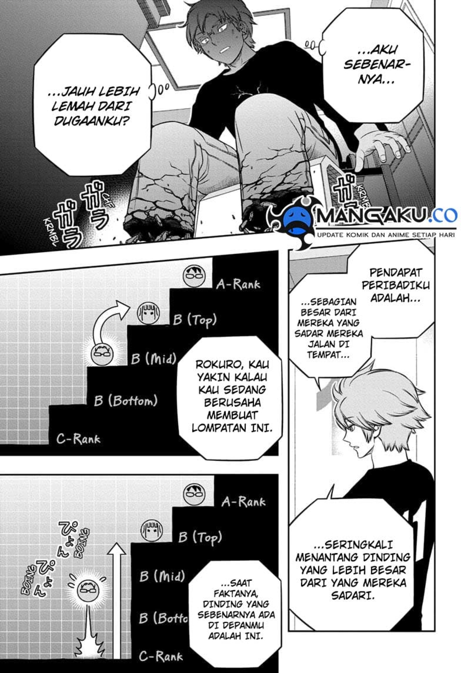 World Trigger Chap 247 - Next Chap 248