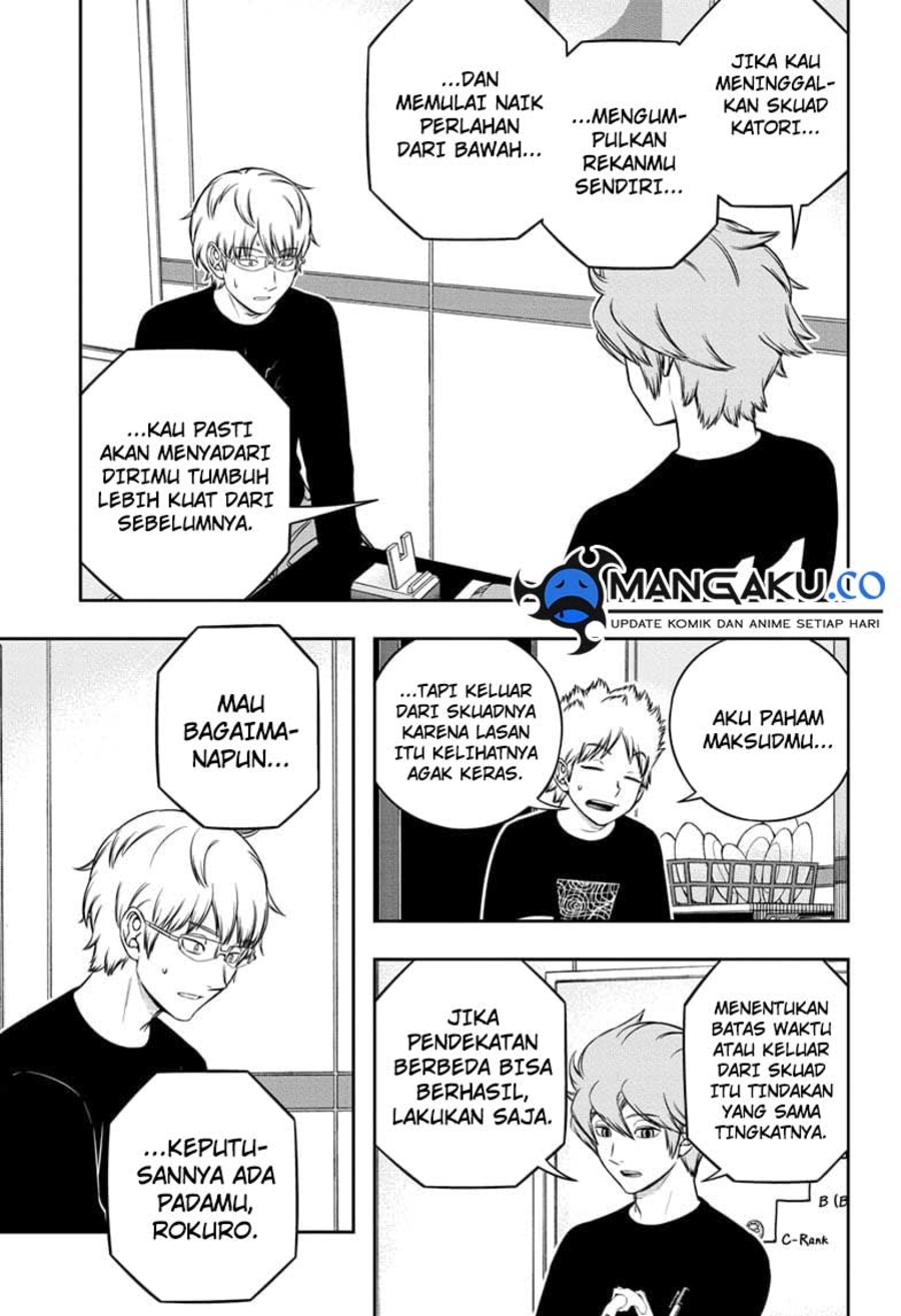 World Trigger Chap 247 - Next Chap 248