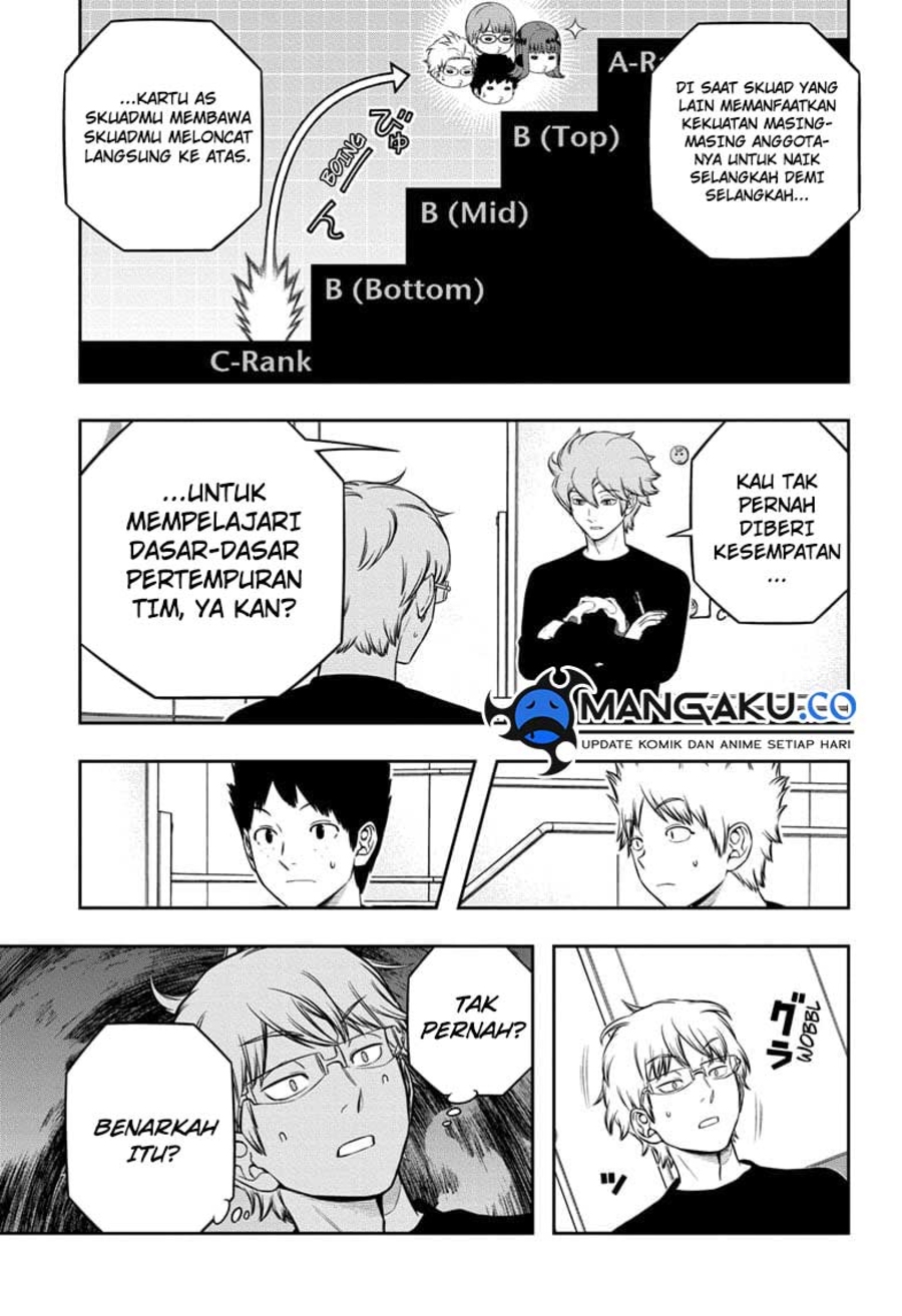 World Trigger Chap 247 - Next Chap 248
