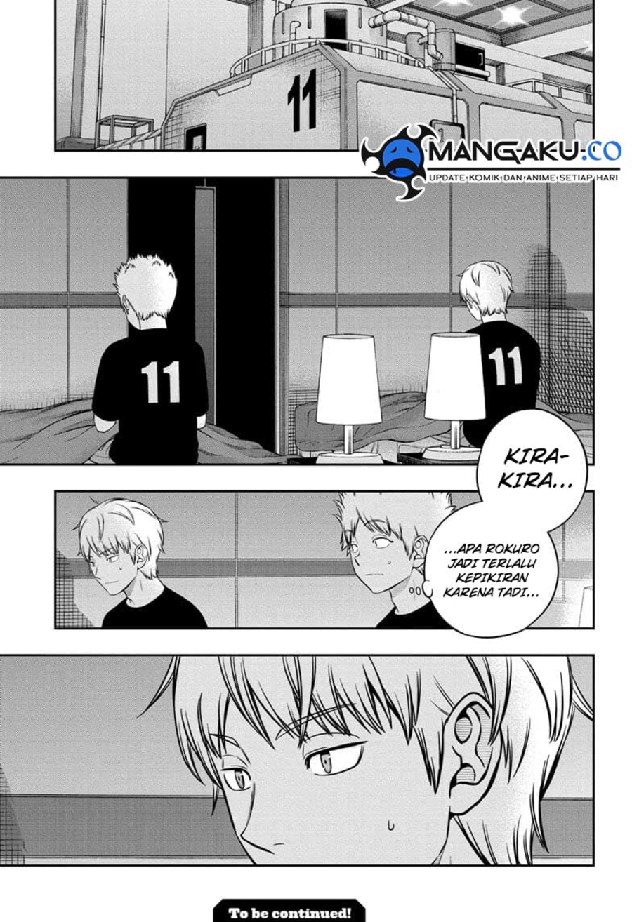 World Trigger Chap 247 - Next Chap 248