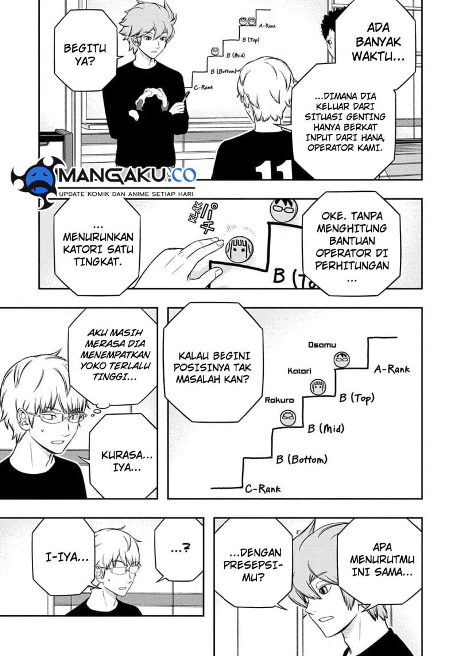 World Trigger Chap 247 - Next Chap 248