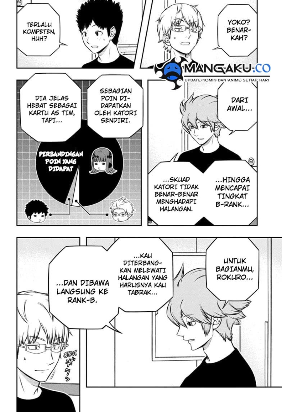 World Trigger Chap 247 - Next Chap 248