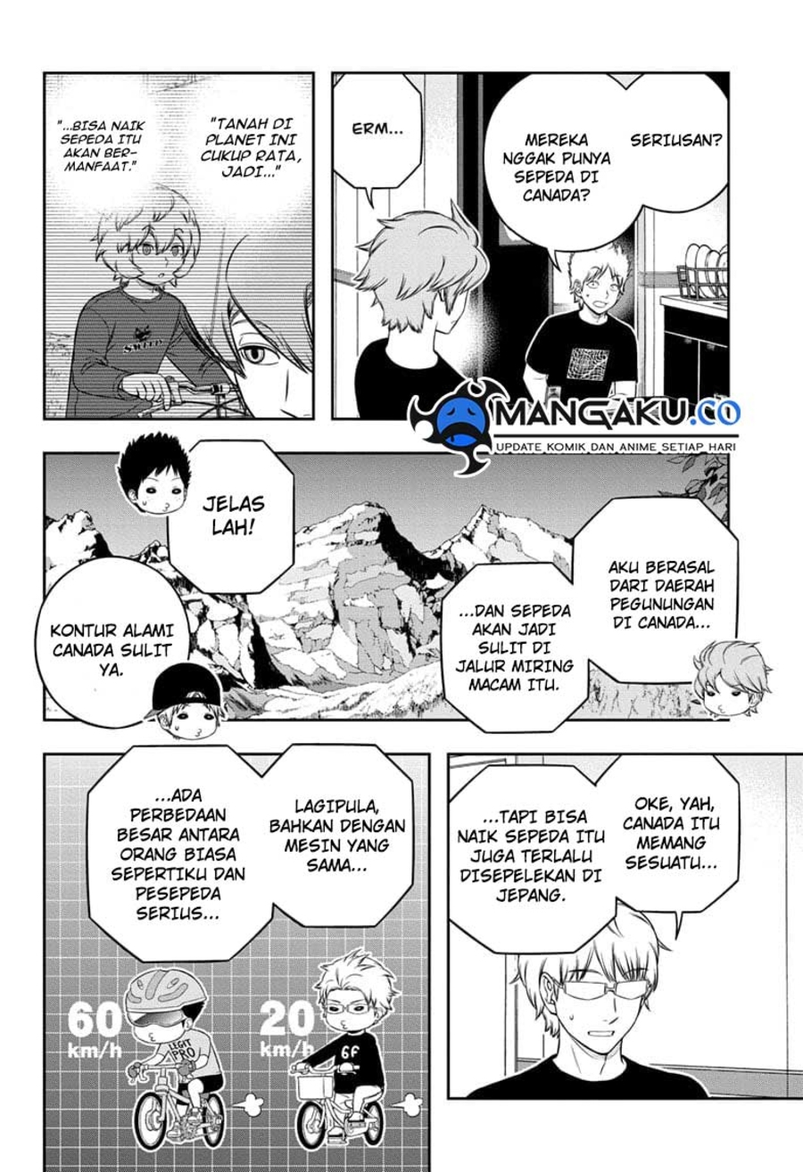 World Trigger Chap 247 - Next Chap 248