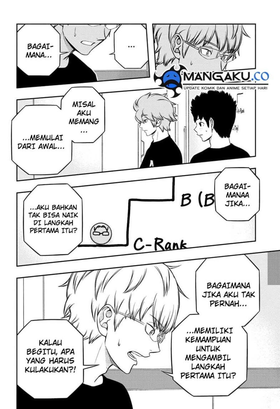 World Trigger Chap 247 - Next Chap 248