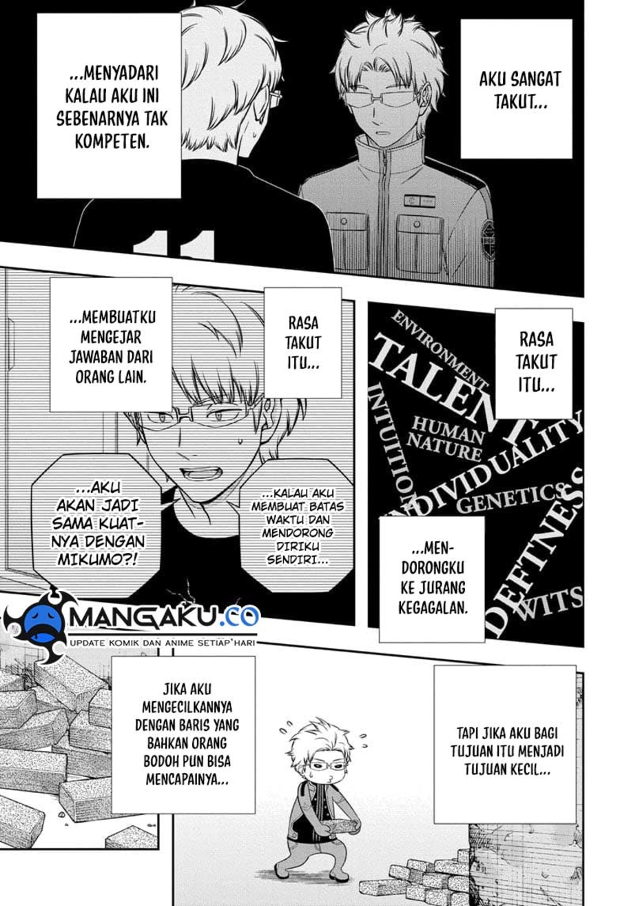 World Trigger Chap 247 - Next Chap 248