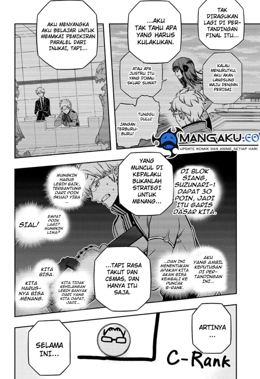 World Trigger Chap 247 - Next Chap 248