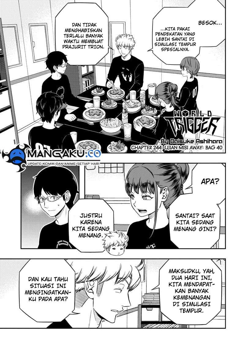 World Trigger Chap 244 - Next Chap 245
