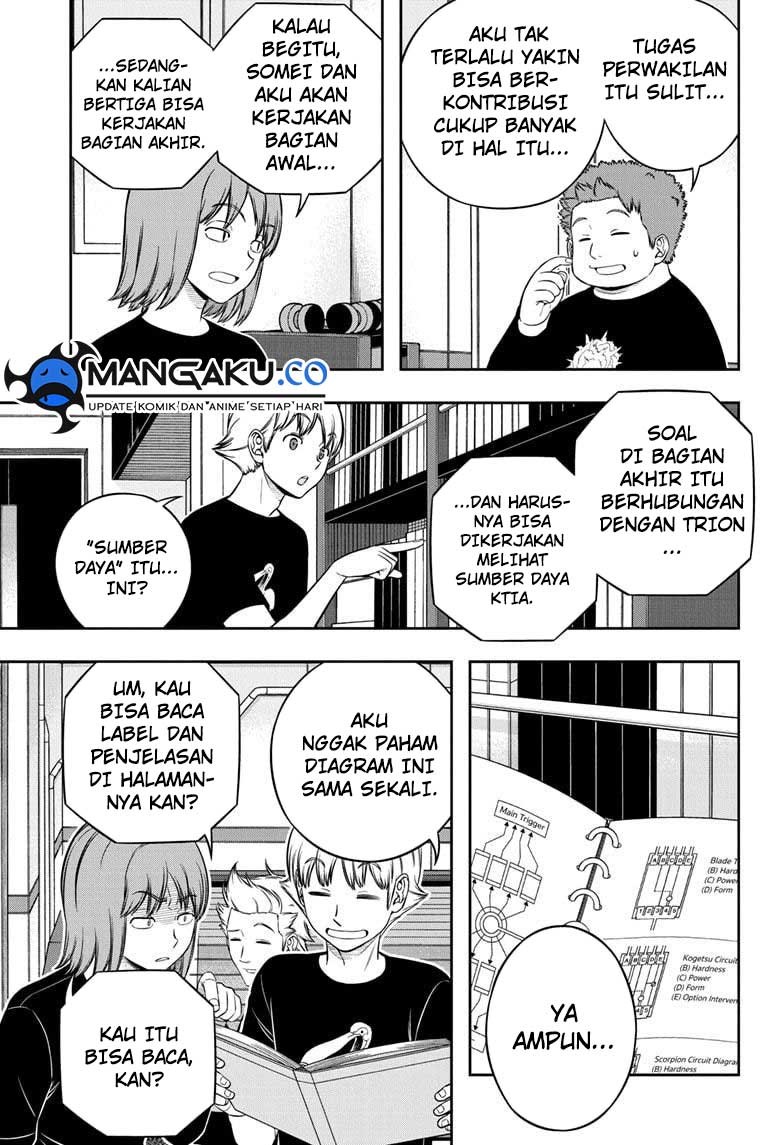 World Trigger Chap 244 - Next Chap 245