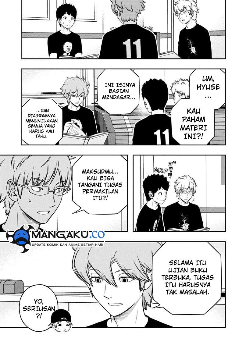 World Trigger Chap 244 - Next Chap 245