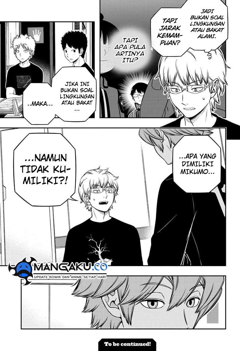 World Trigger Chap 244 - Next Chap 245