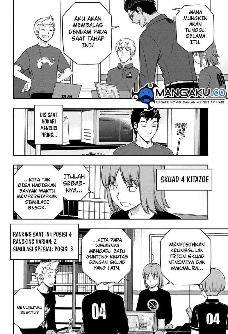 World Trigger Chap 244 - Next Chap 245