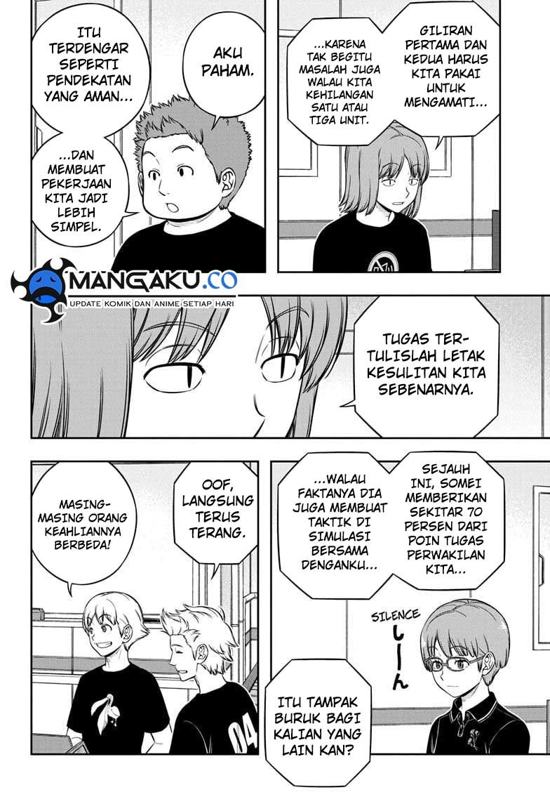 World Trigger Chap 244 - Next Chap 245