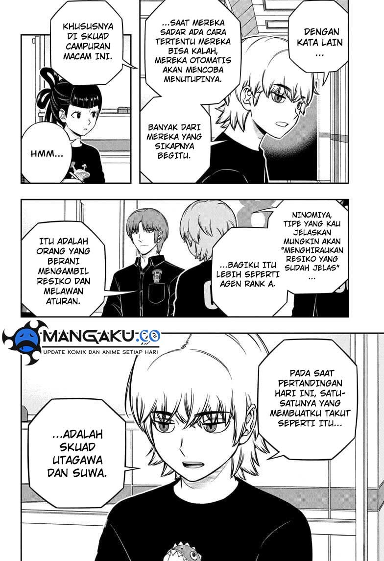 World Trigger Chap 244 - Next Chap 245