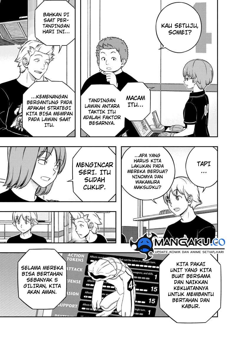 World Trigger Chap 244 - Next Chap 245