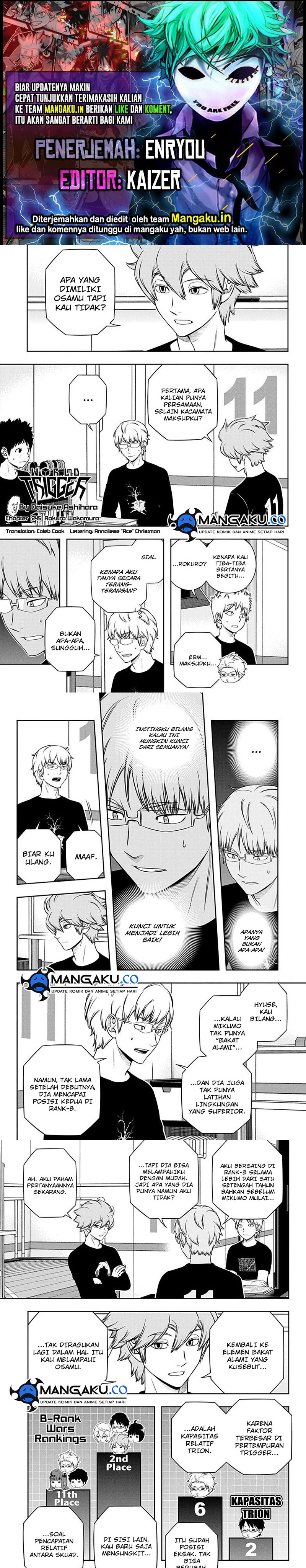 World Trigger Chap 245 - Next Chap 246