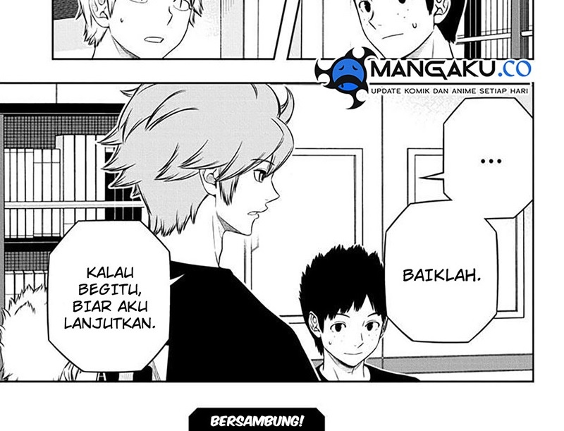World Trigger Chap 245 - Next Chap 246
