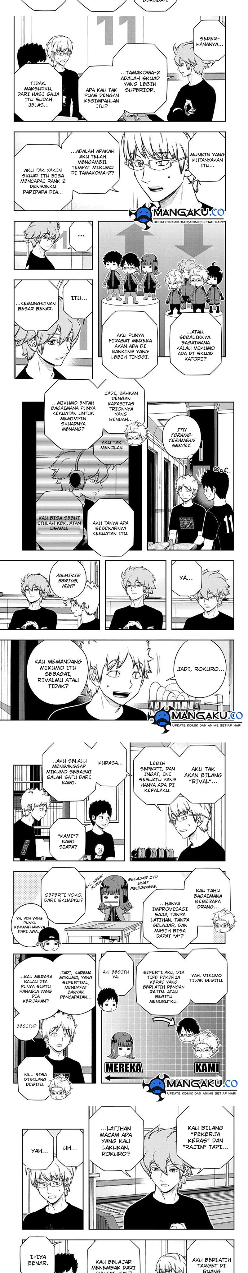 World Trigger Chap 245 - Next Chap 246
