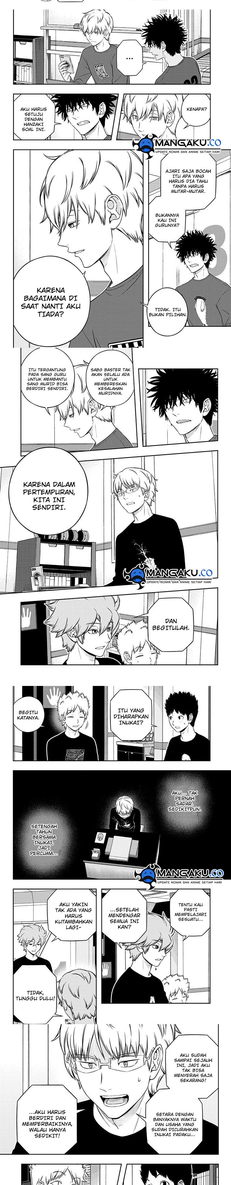 World Trigger Chap 245 - Next Chap 246