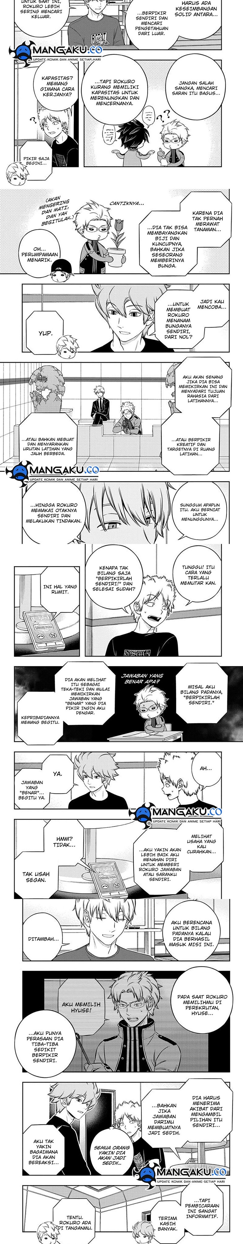 World Trigger Chap 245 - Next Chap 246