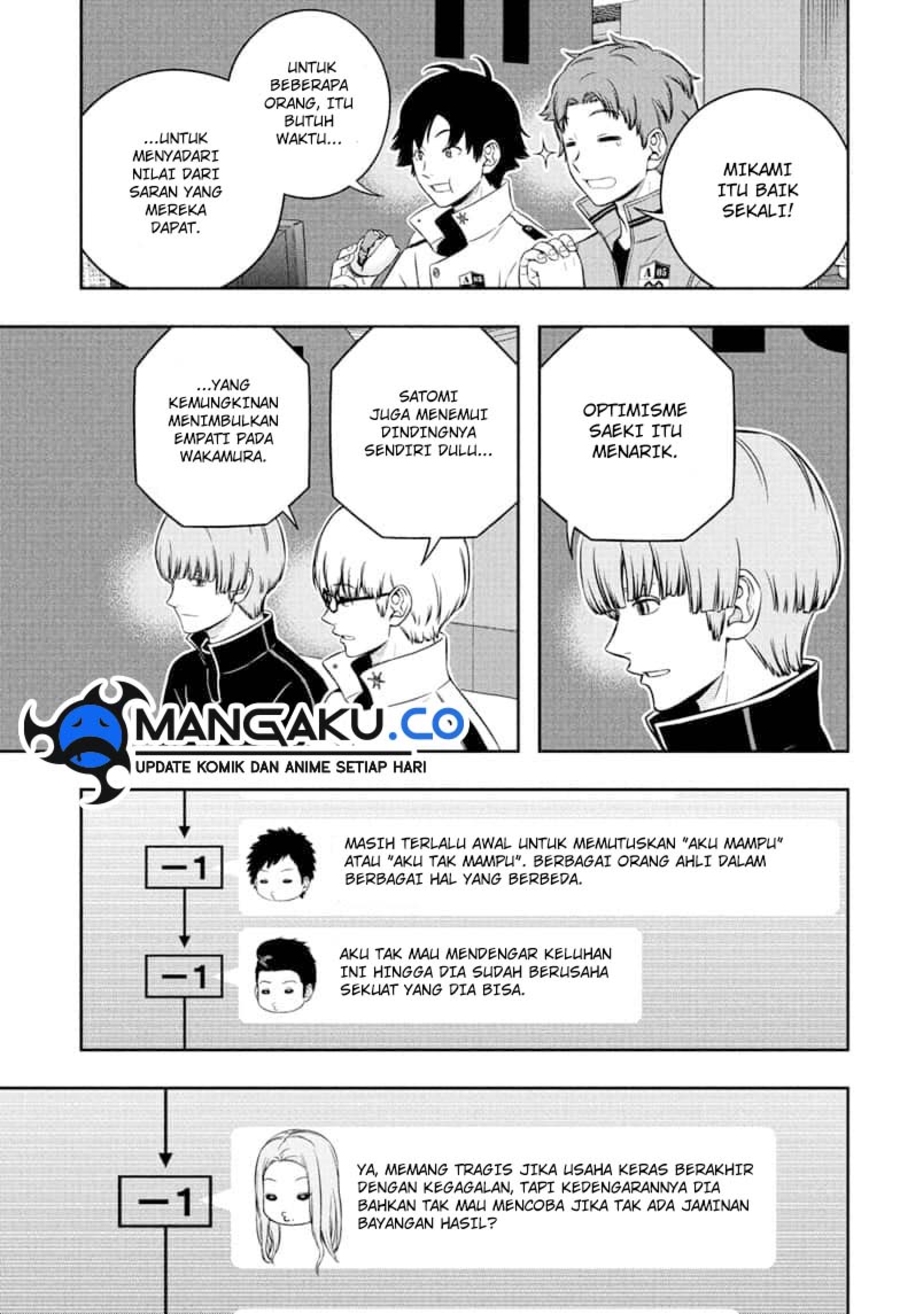 World Trigger Chap 248.1 - Next Chap 249.1