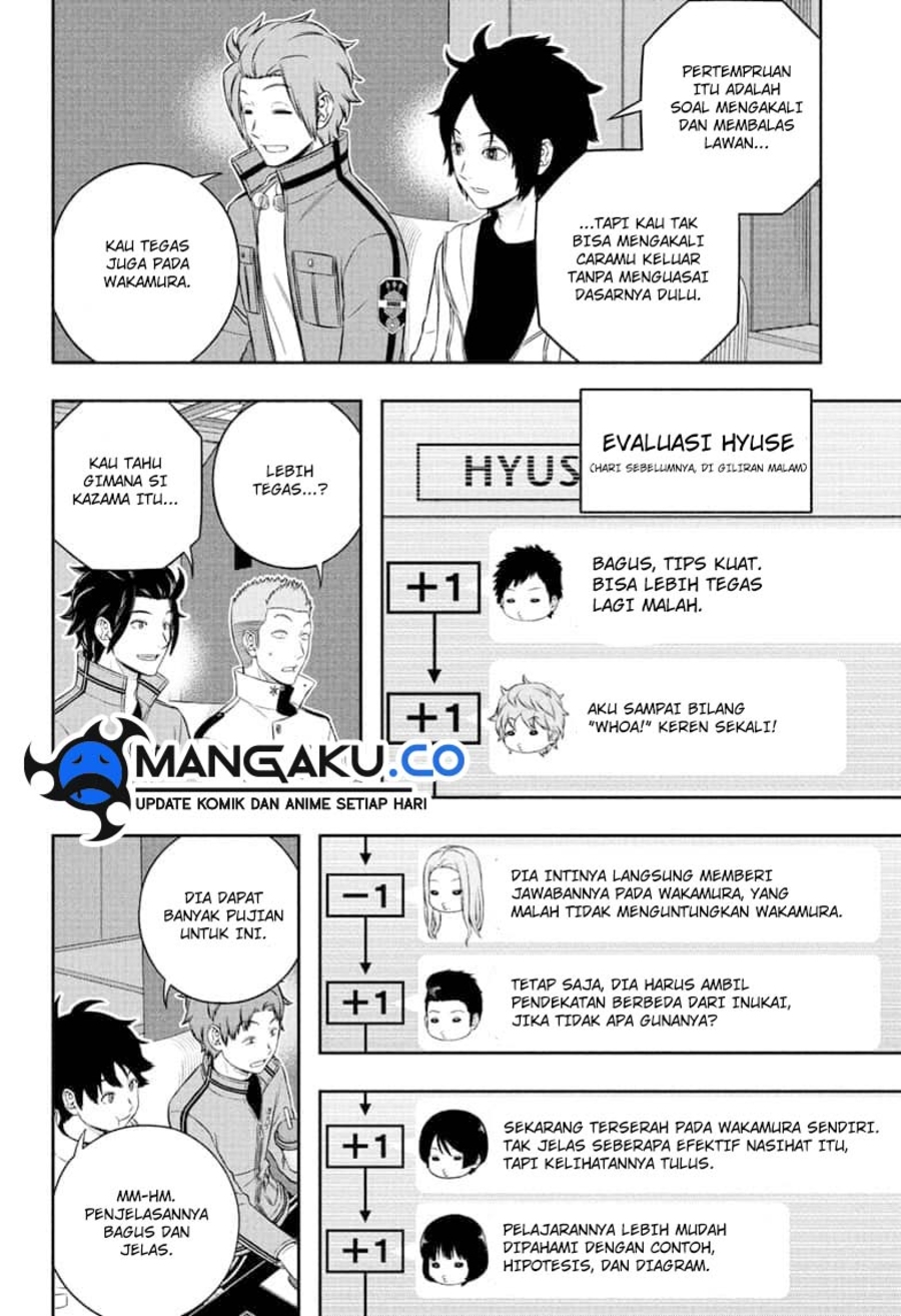 World Trigger Chap 248.1 - Next Chap 249.1