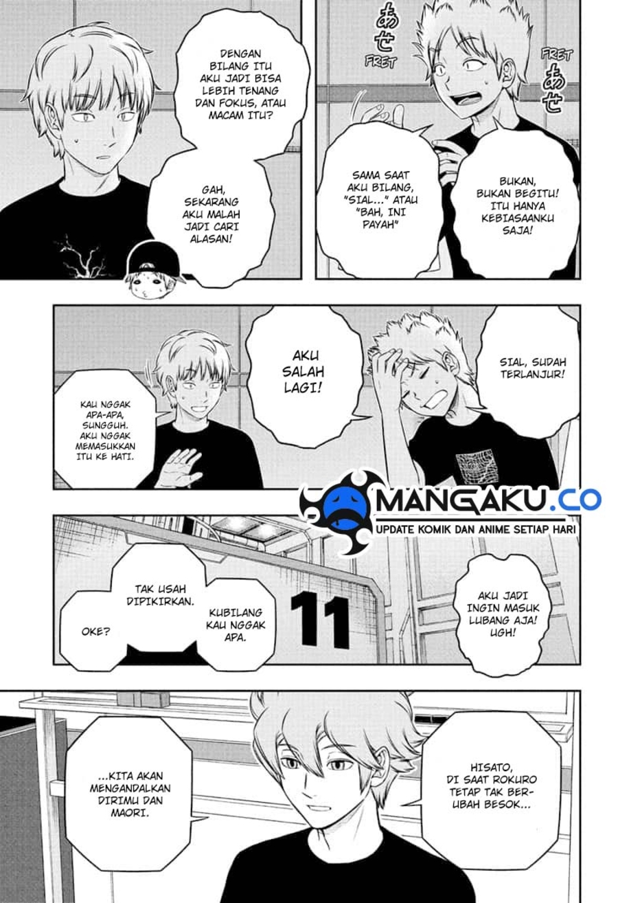 World Trigger Chap 248.1 - Next Chap 249.1