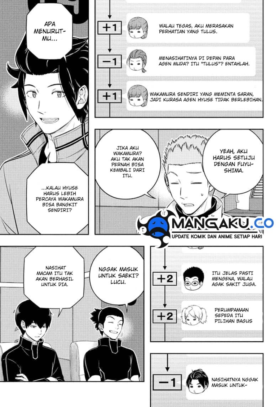World Trigger Chap 248.1 - Next Chap 249.1