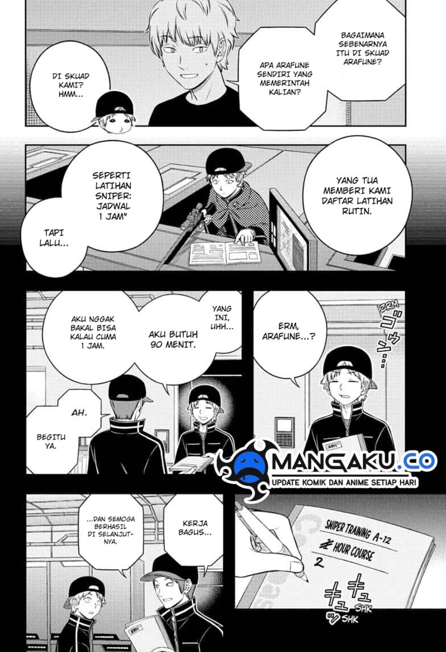 World Trigger Chap 248.1 - Next Chap 249.1