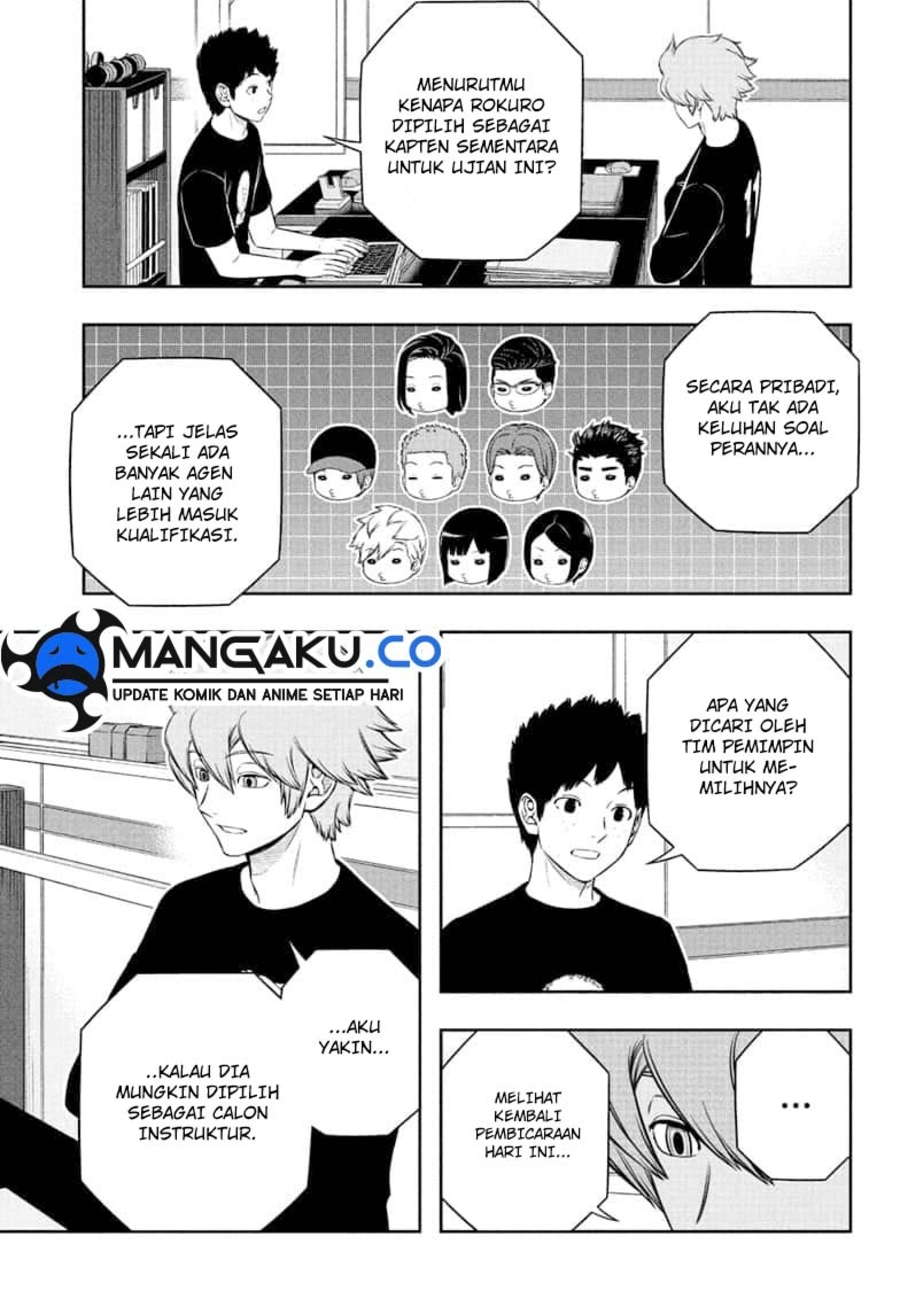 World Trigger Chap 248.1 - Next Chap 249.1