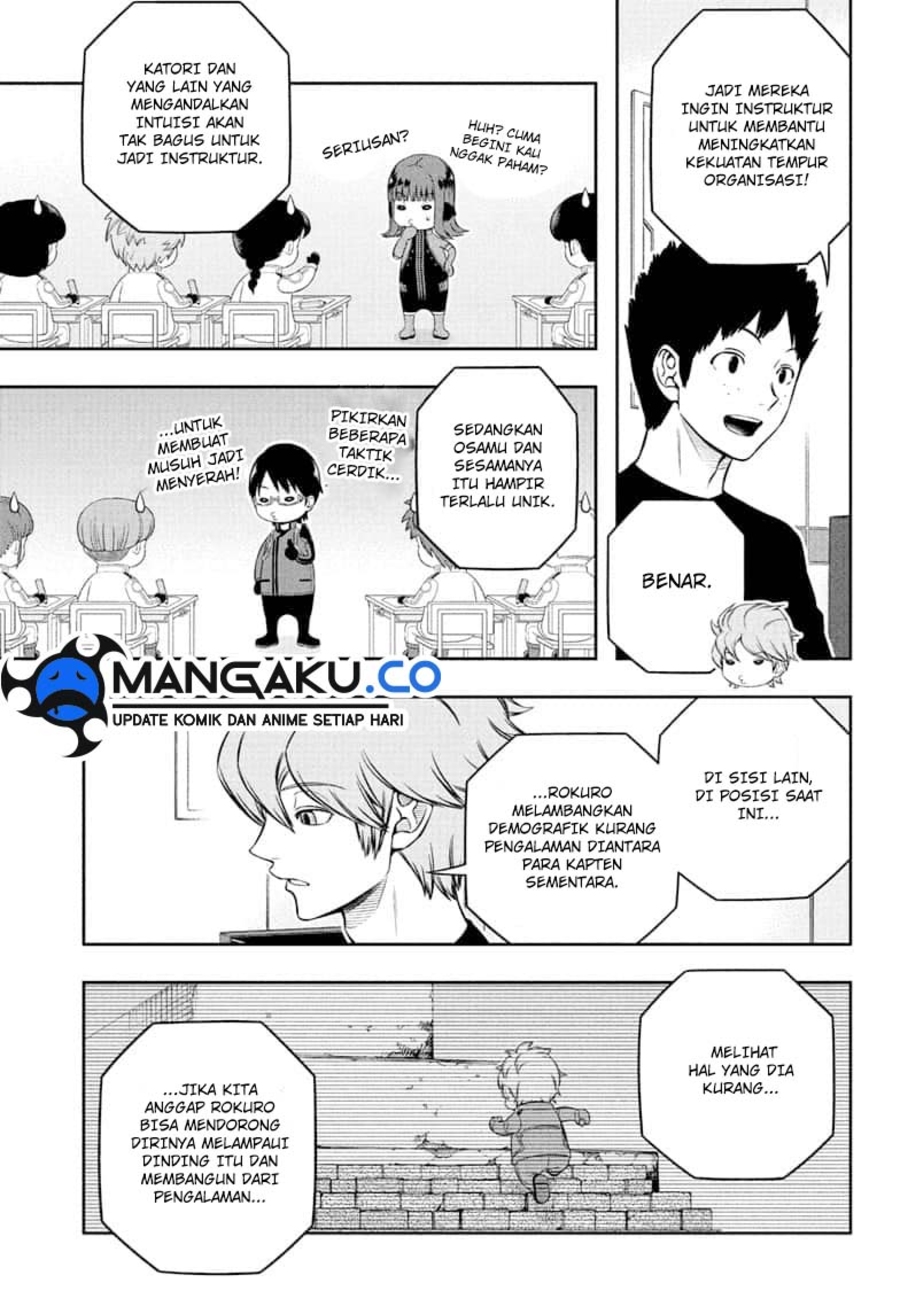 World Trigger Chap 248.1 - Next Chap 249.1