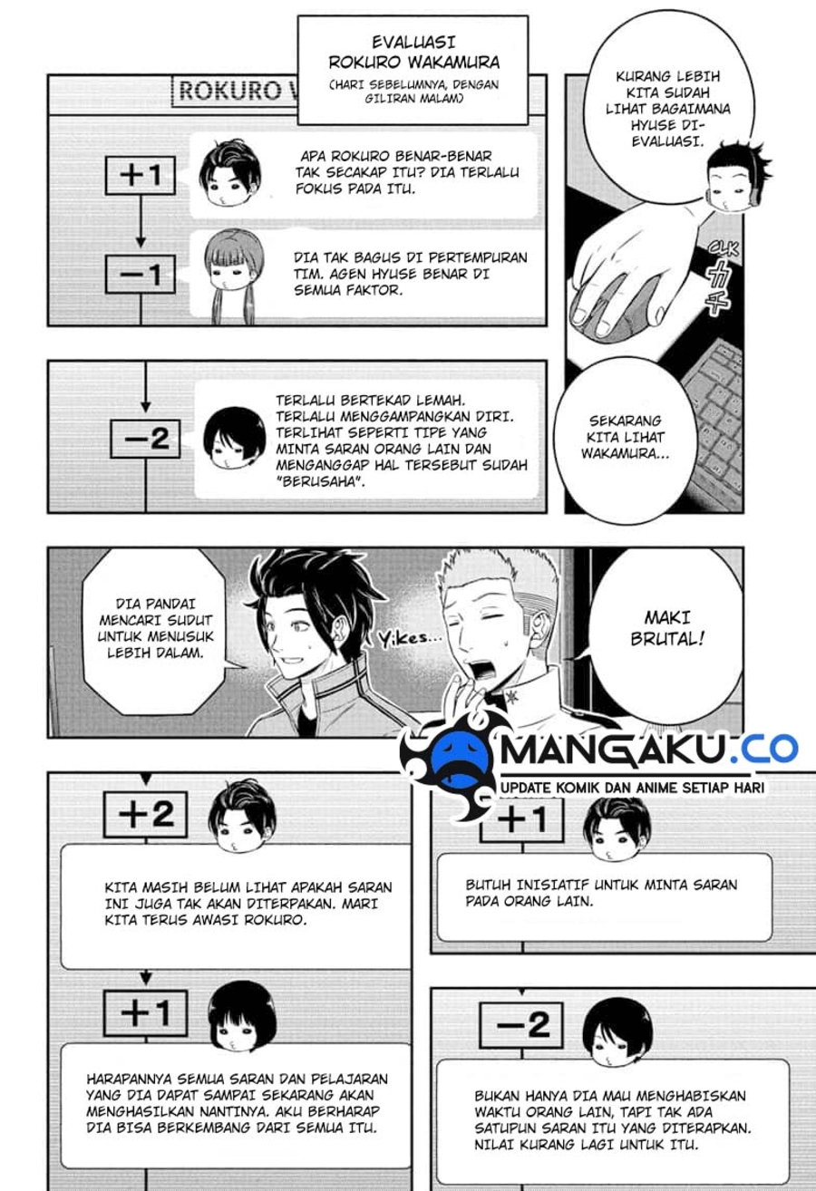 World Trigger Chap 248.1 - Next Chap 249.1