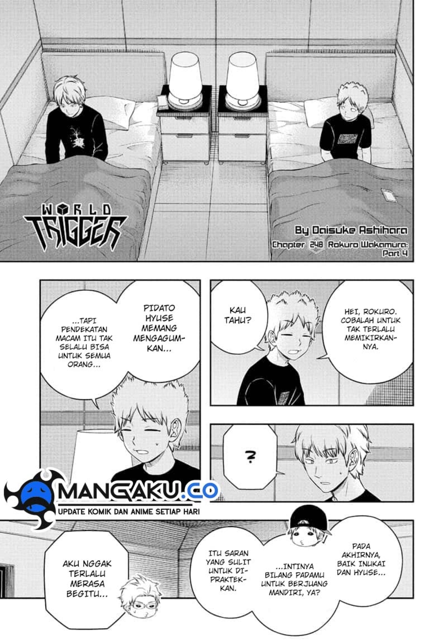 World Trigger Chap 248.1 - Next Chap 249.1