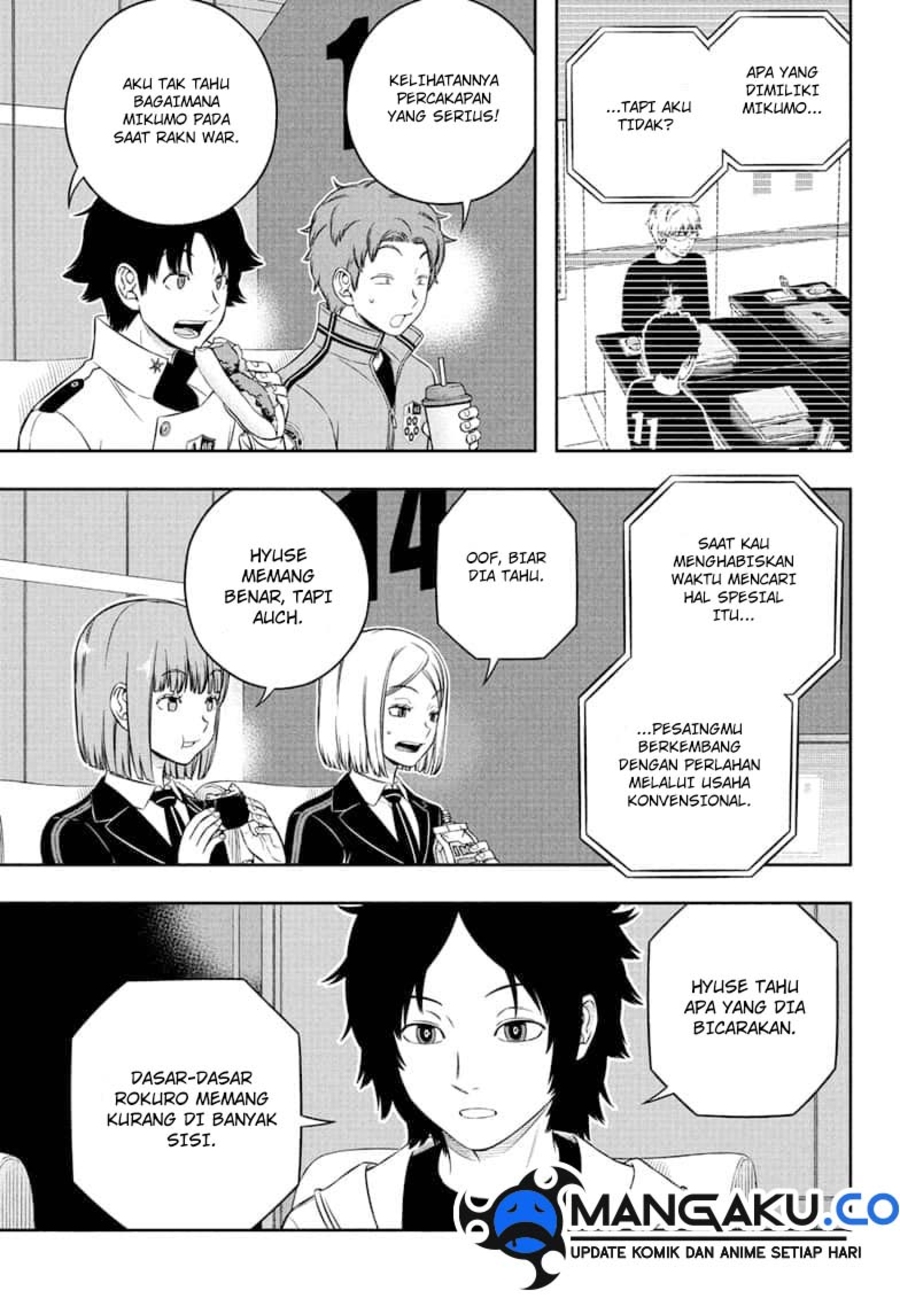 World Trigger Chap 248.1 - Next Chap 249.1