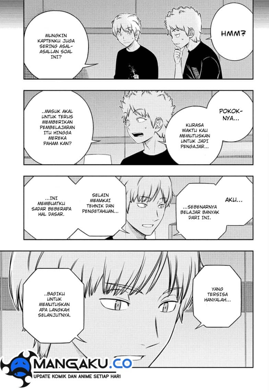 World Trigger Chap 248.1 - Next Chap 249.1