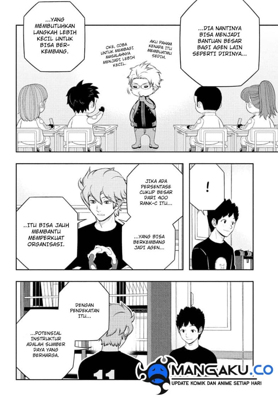 World Trigger Chap 248.1 - Next Chap 249.1